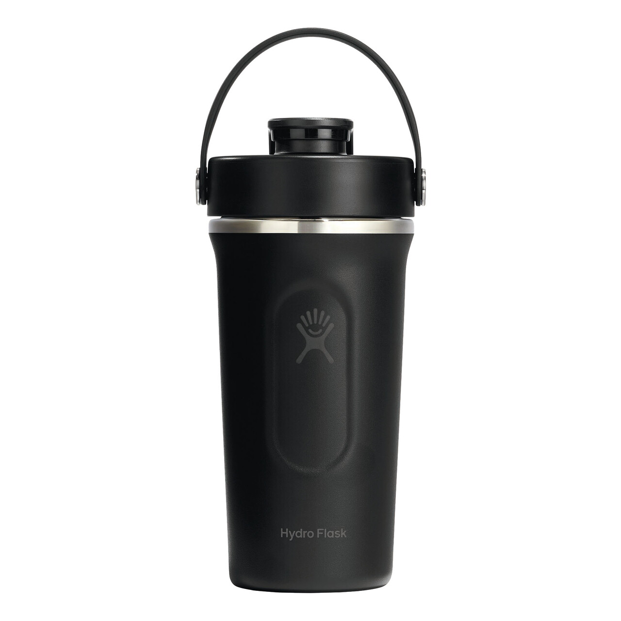 Shaker termos, inox, 710ml, Black - Hydro Flask - imagine 6